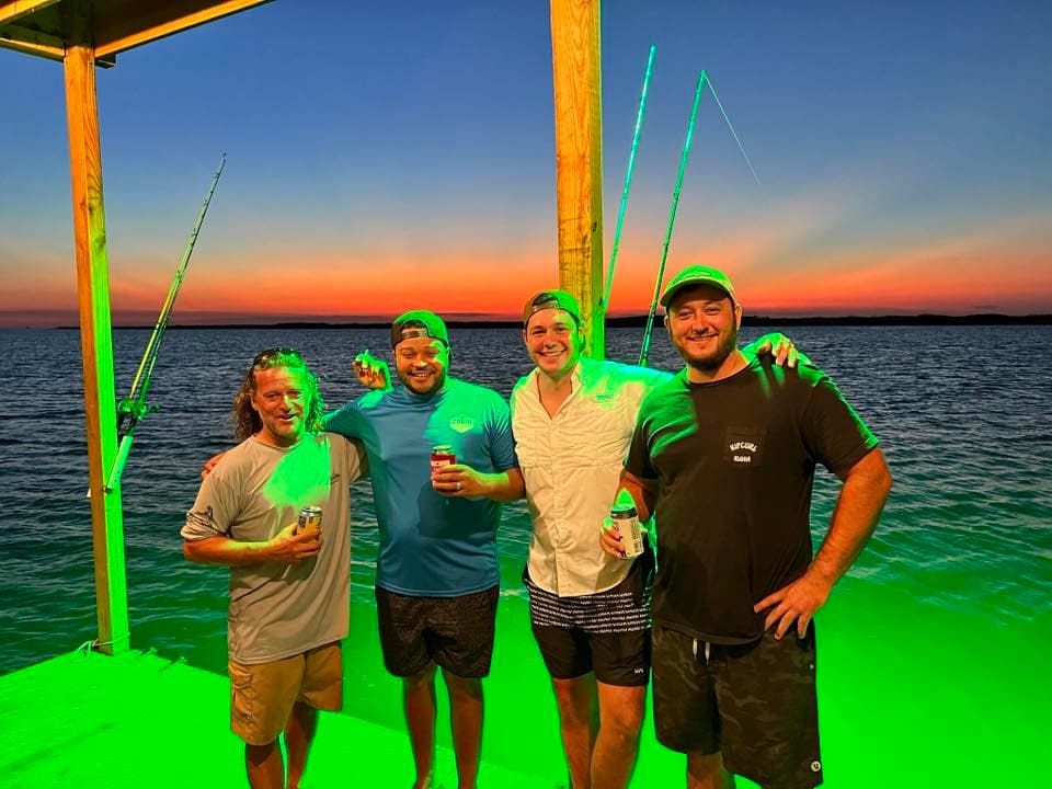 Fresh fish caught during a Baffin Bay trip