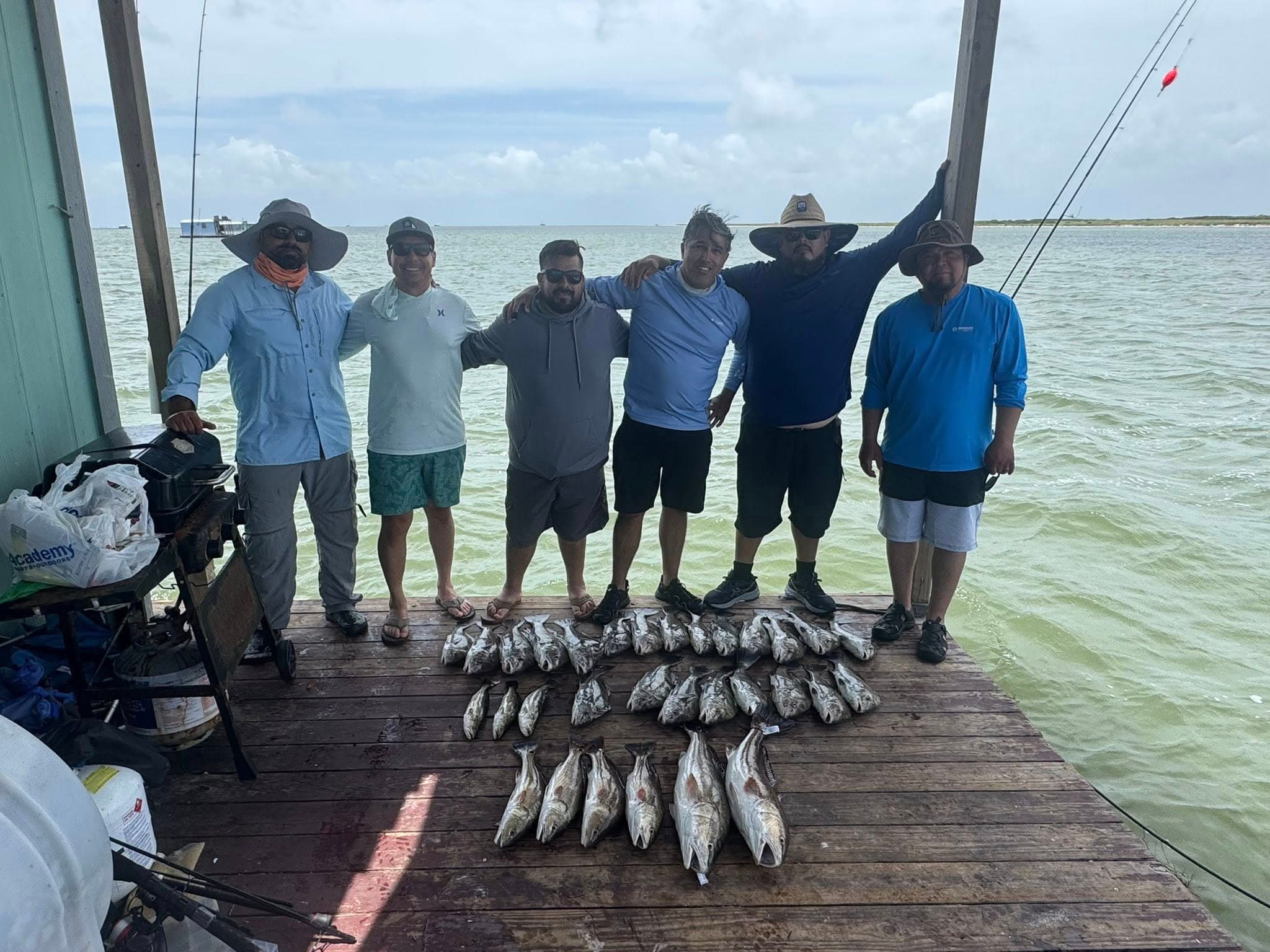 Customer fishing trip photo at Baffin Cabins