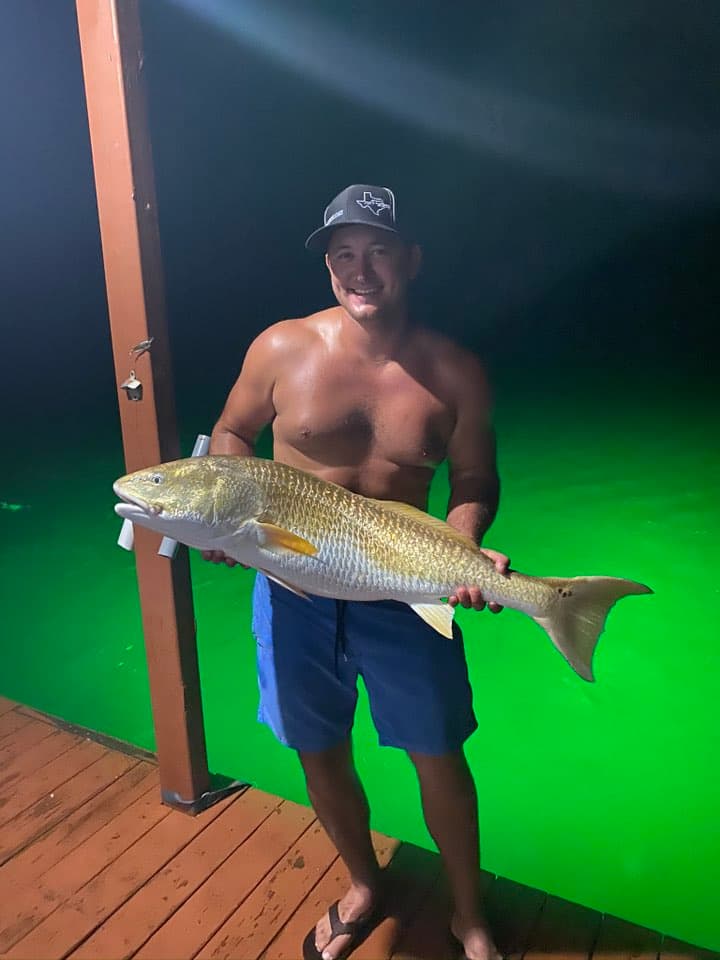 Customer fish photo from Baffin Bay