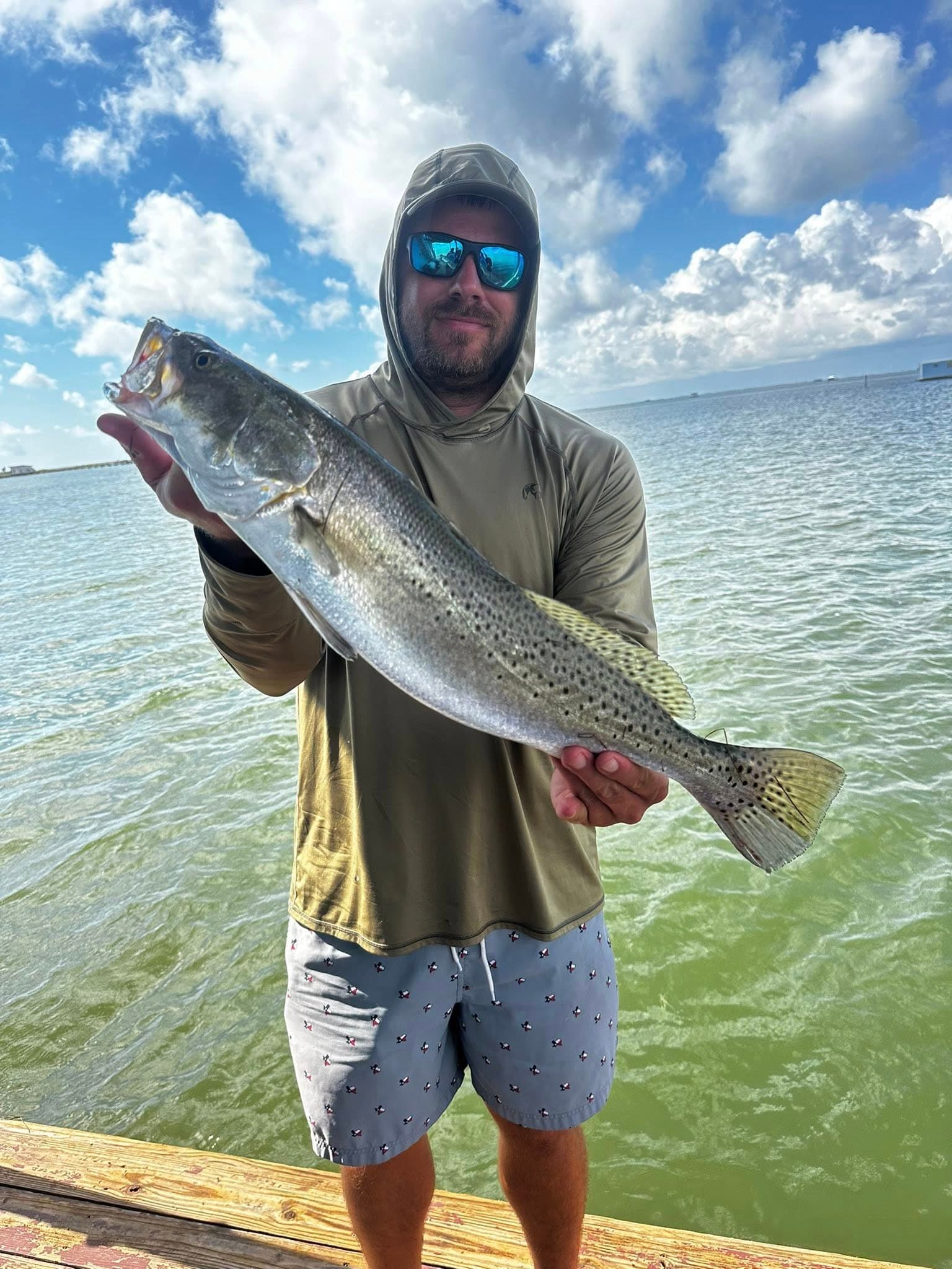 Baffin Bay fish caught by a customer