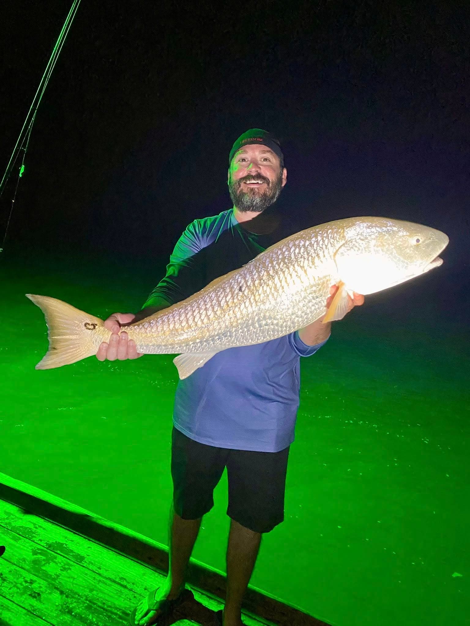 Customer catch from Baffin Bay