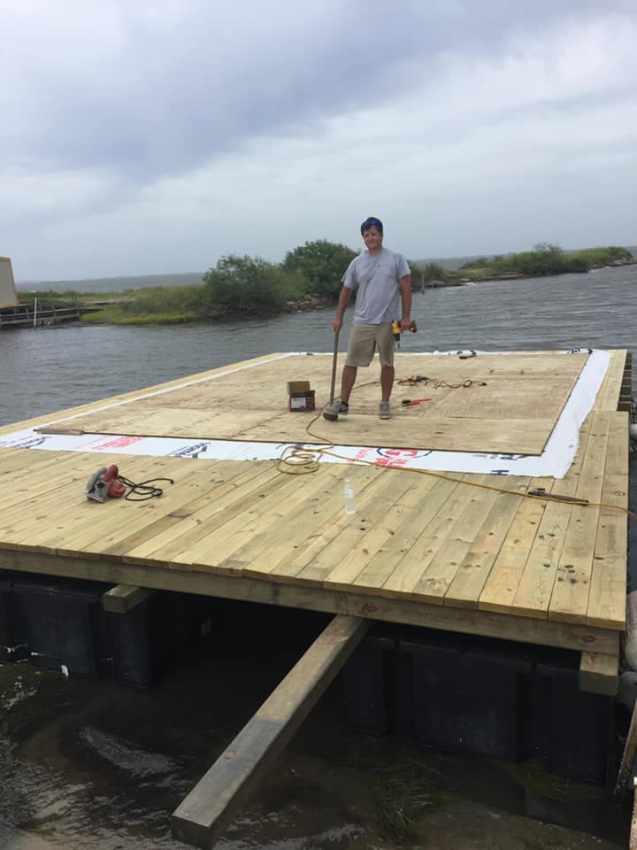 Dawg House Building Blake from Baffin Cabins