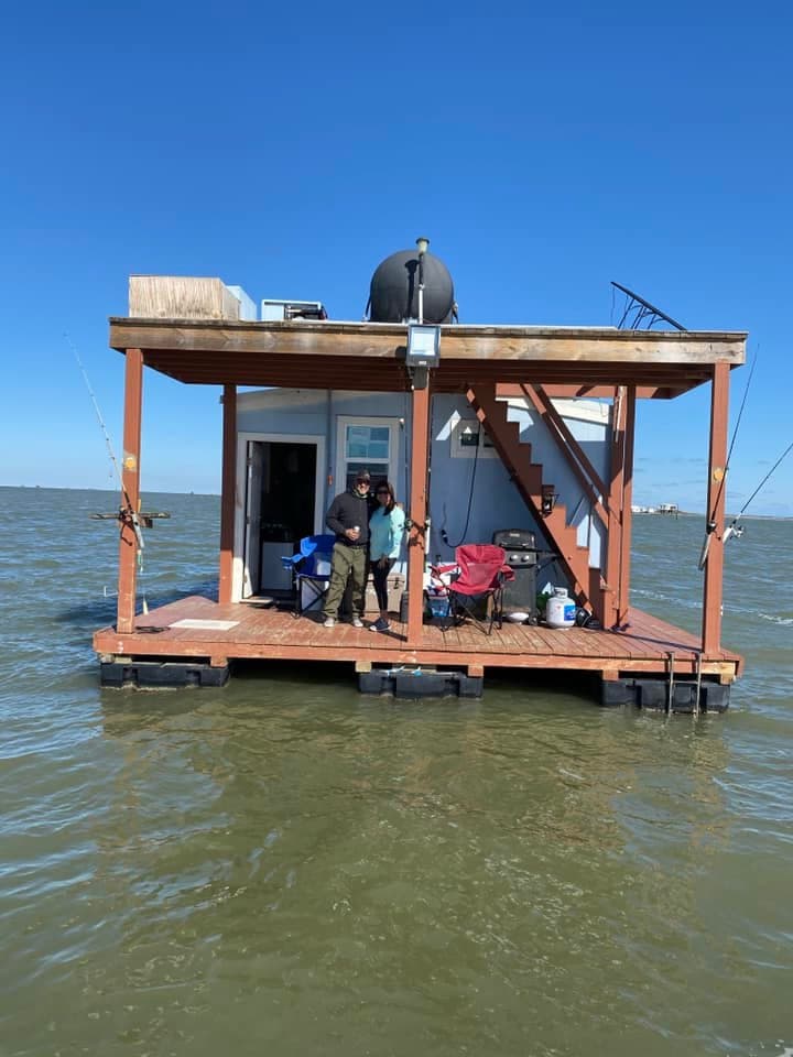 Dawg House Front Porch from Baffin Cabins
