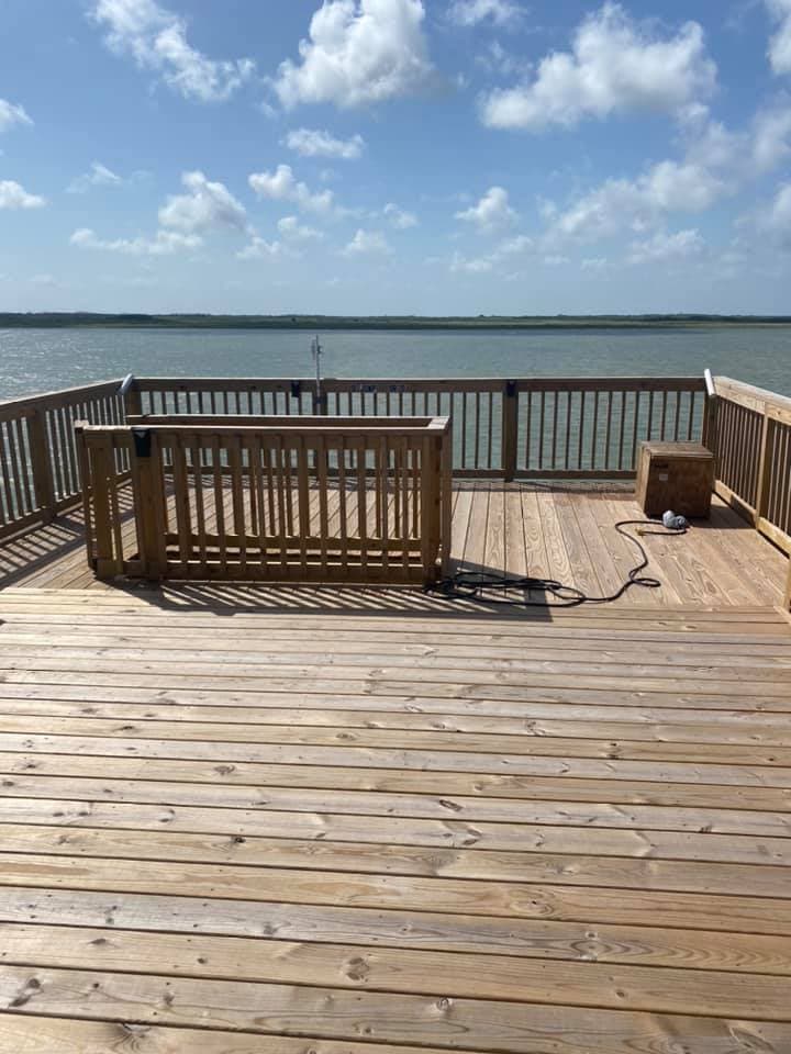 Summer House Deck from Baffin Cabins