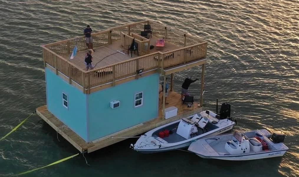 Summer from Baffin Cabins