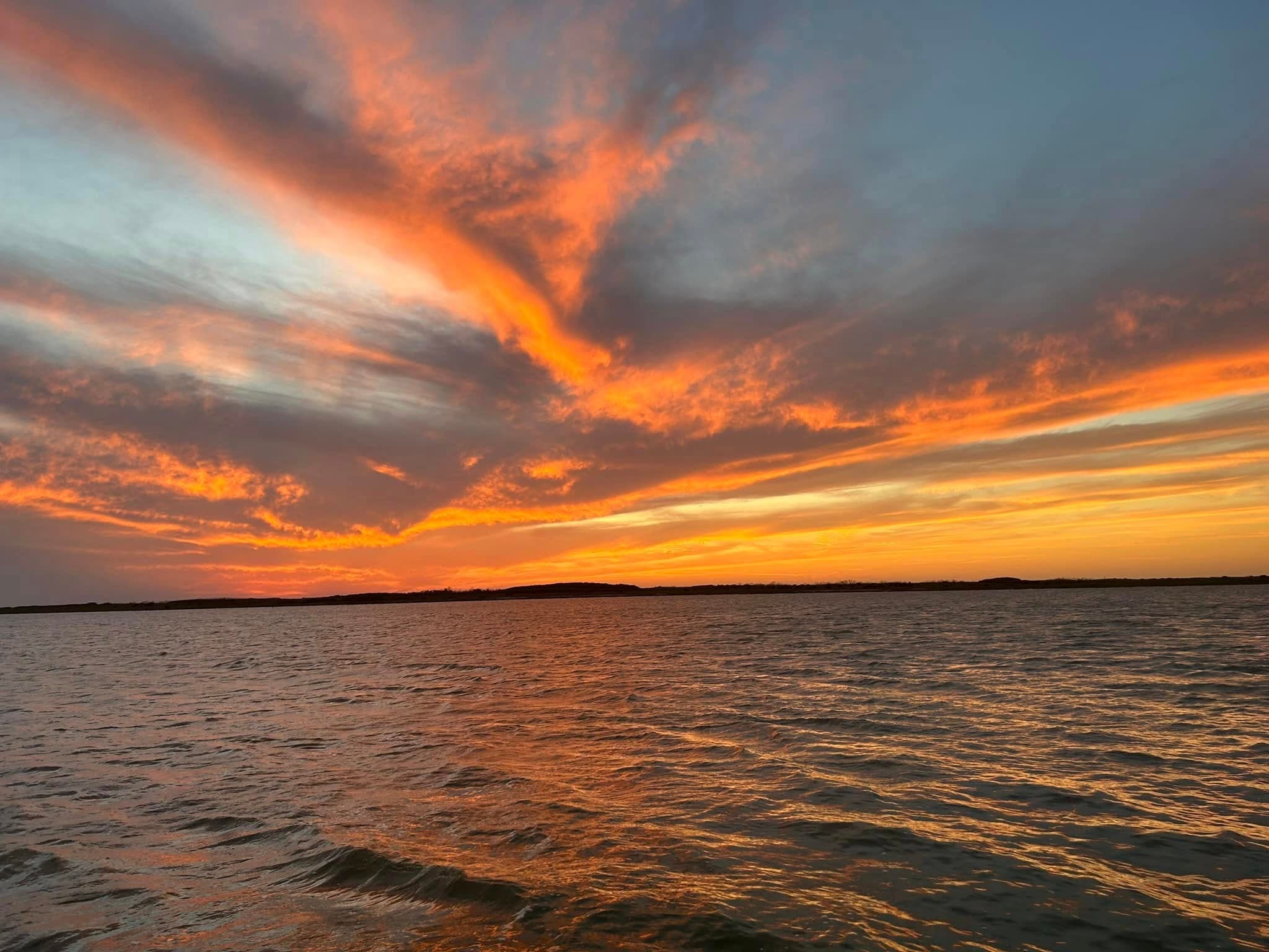 Sunset 2 from Baffin Cabins