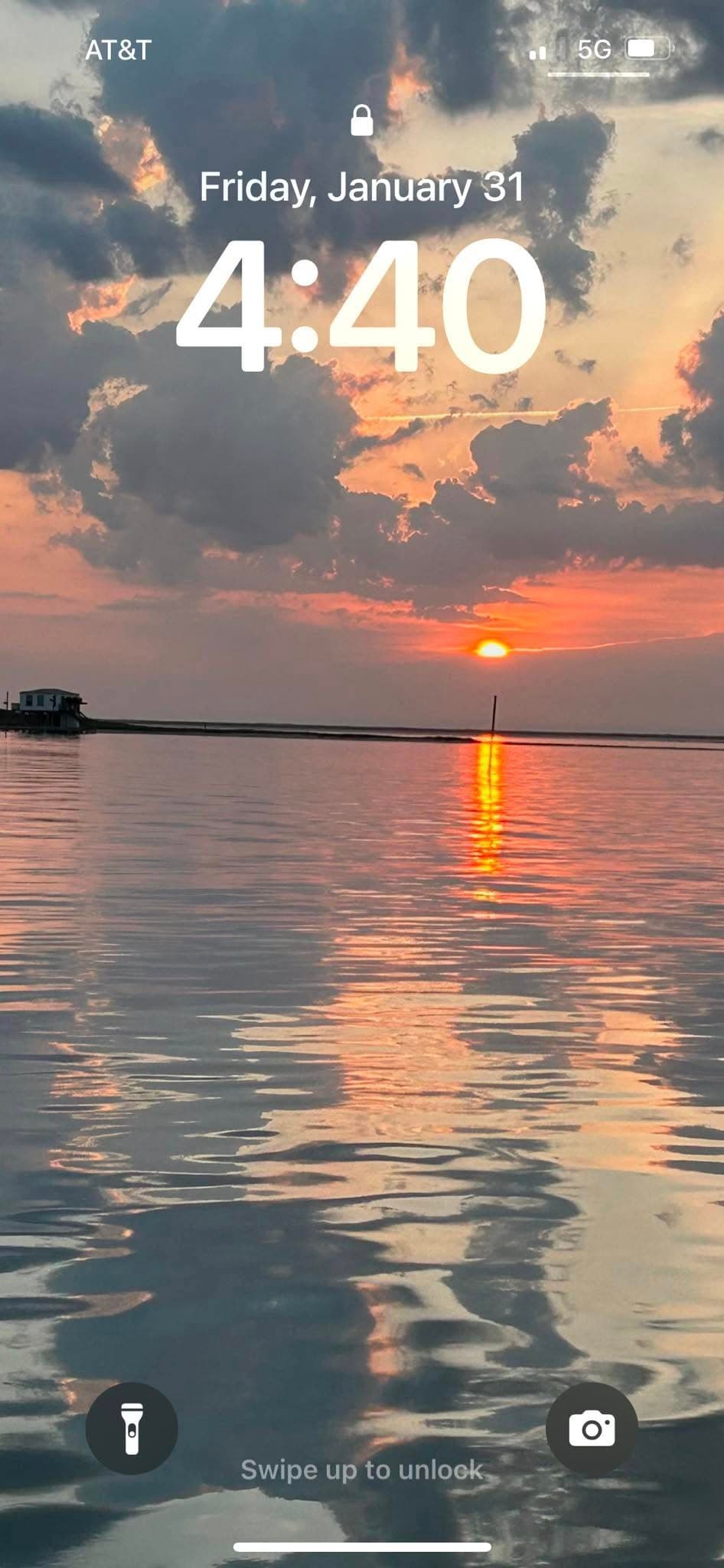 Sunset from Baffin Cabins